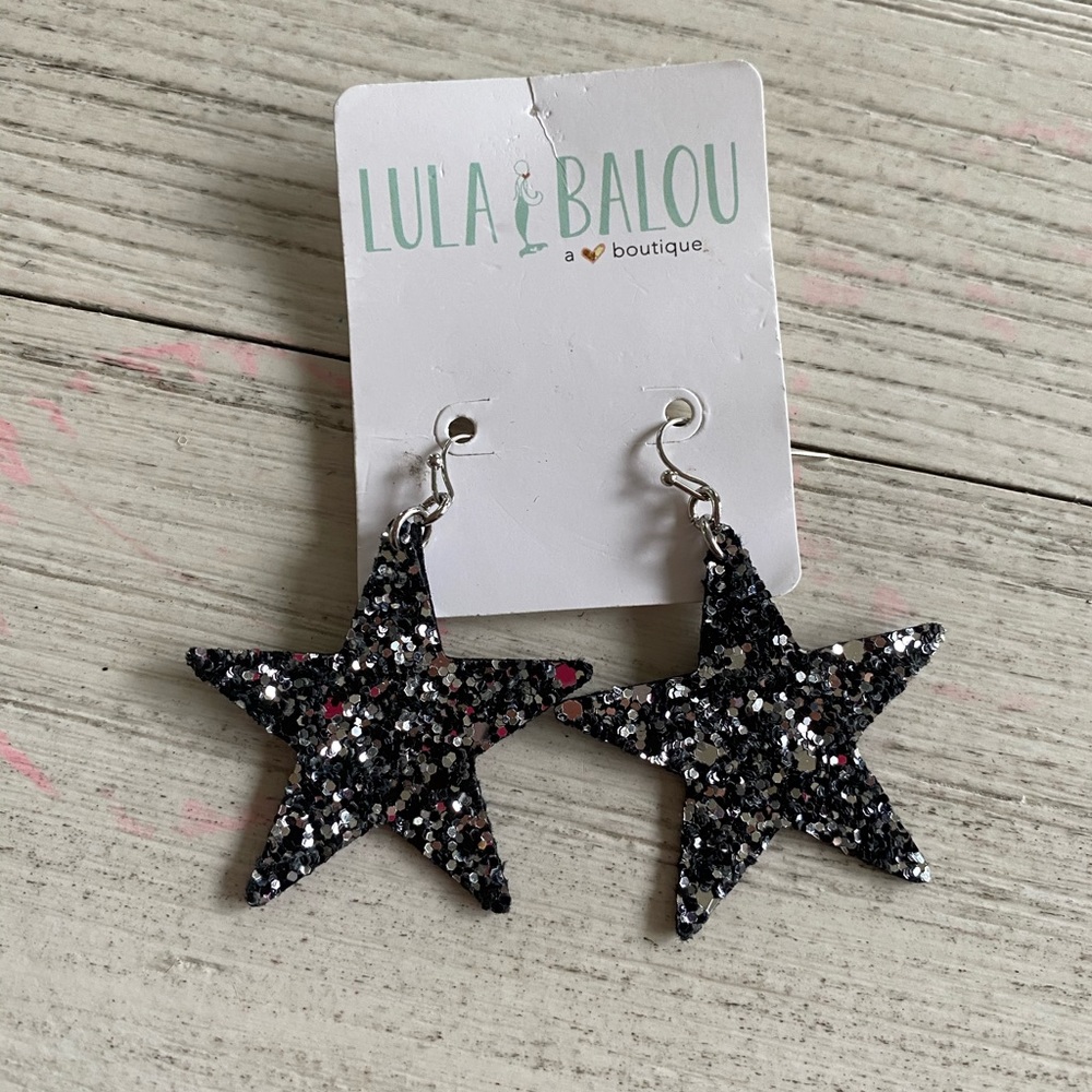 Boutique Star Earrings